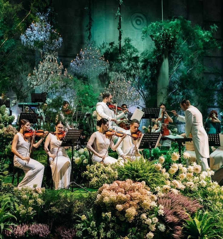 Cinematic Music Performance