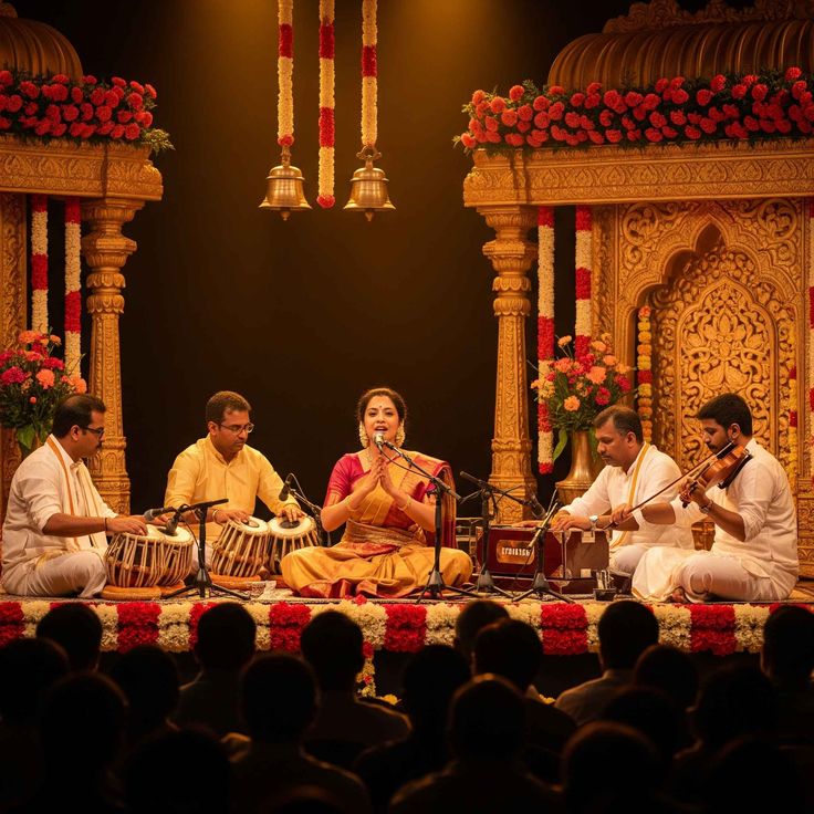 Carnatic Music Performance