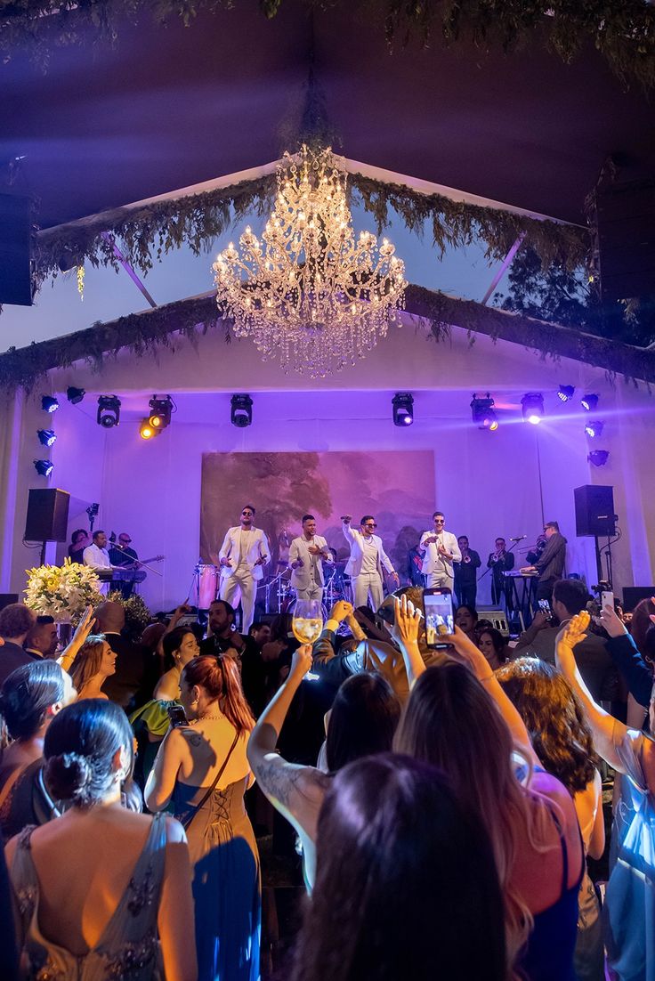 Big Band Music Performance